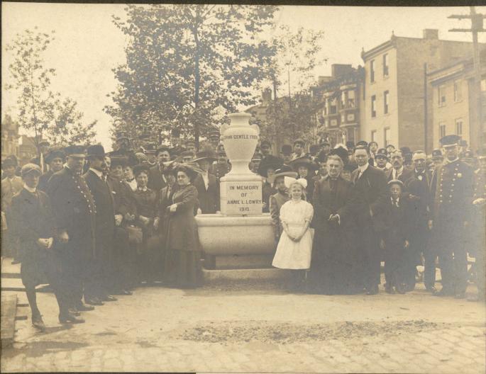 Lowry Fountain Dedication